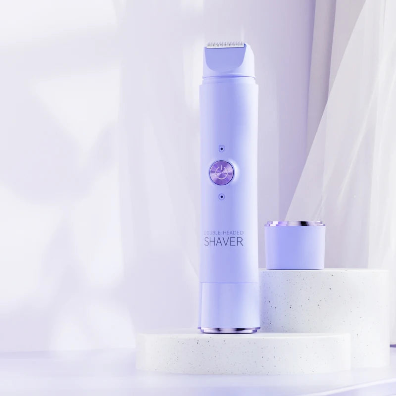 Electric Razor Woman Shaver Painless Women Mustache Epilator Leg Bikini Body Hair Trimmer for Women Facial Epilator Hair Remover