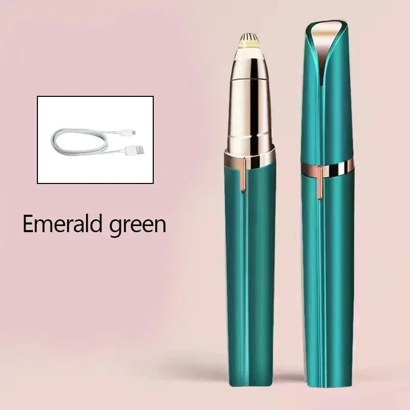 Electric Eyebrow Trimmer Eye Brow Shaper Pencil Face Hair Remover For Women Makeup Painless Automatic Eyebrow Shavers Depilator