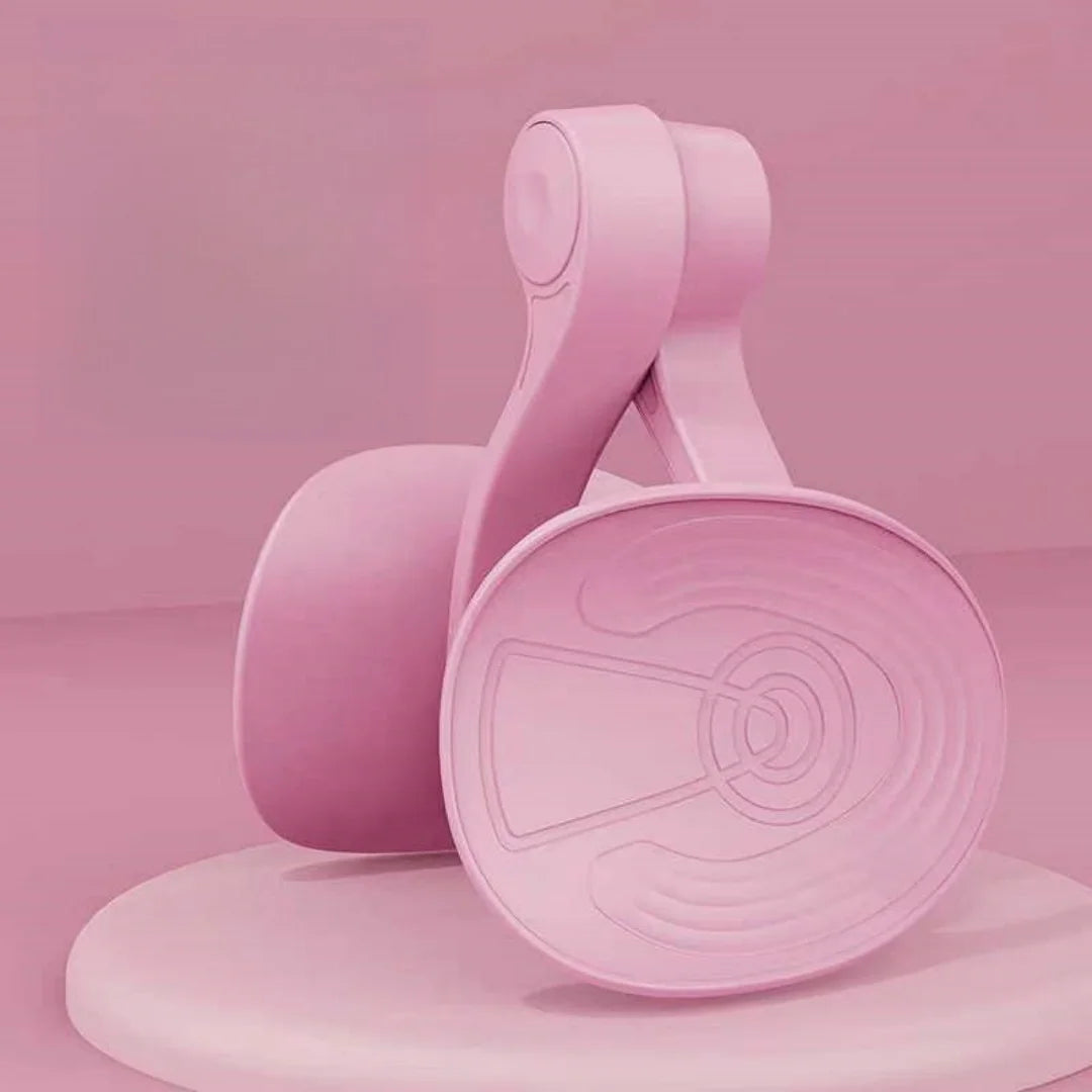 Kegel Pelvic Floor Muscle Trainer - Pink, Fit for Thigh Muscle Training, Home Gym Fitness Equipment for Women