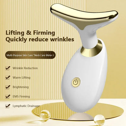 Household Lifting And Firming Facial Electric Anti Wrinkle Double Chin Firming Massager Multi-Dimensional Face Beauty Device